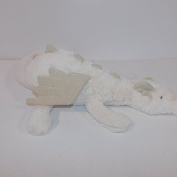 Jellycat Large Snow Dragon SNWD22 New with Tag Original Run 2020 NWT - Picture 8 of 11